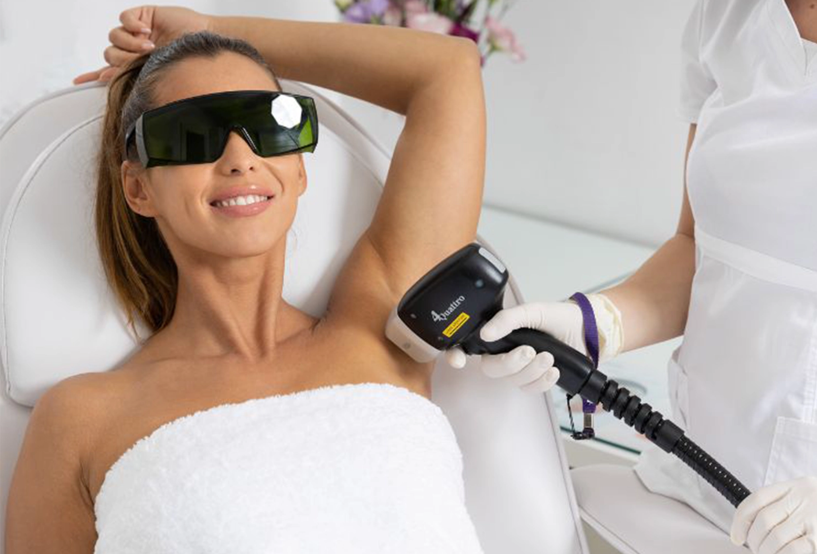 Upper Body Laser Hair Removal
